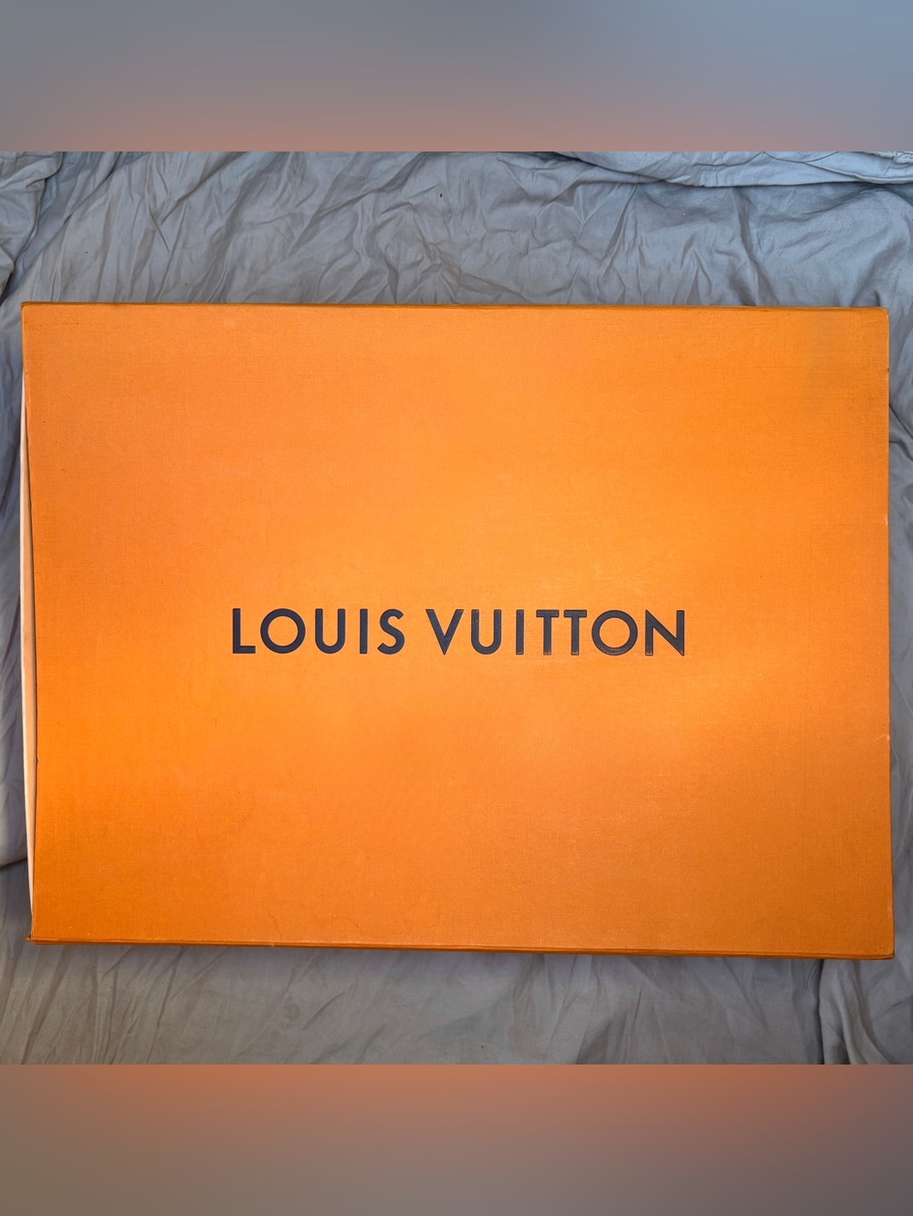Louis Vuitton Magnetic Box 18.5x13.5x3 empty gift storage